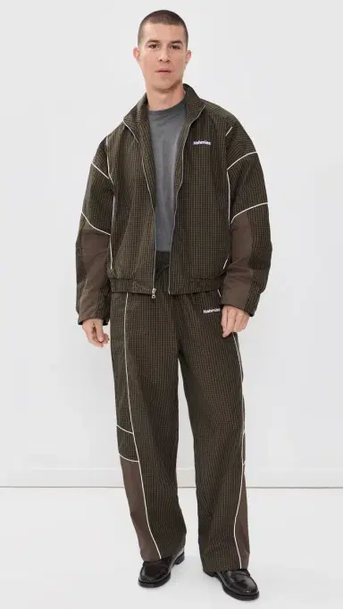 Nahmias Grid Warm Up Jacket | Thumbnail 5