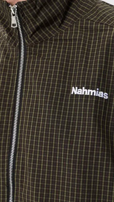 Nahmias Grid Warm Up Jacket | Thumbnail 6