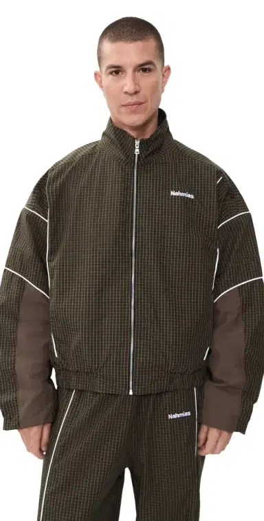 Nahmias Grid Warm Up Jacket | Thumbnail 1
