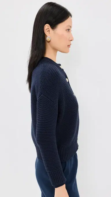 Alex Mill Nico Chunky Cardigan | Thumbnail 4 Alex Mill Nico Chunky Cardigan | Thumbnail 4