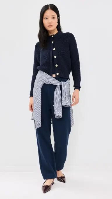 Alex Mill Nico Chunky Cardigan | Thumbnail 5 Alex Mill Nico Chunky Cardigan | Thumbnail 5