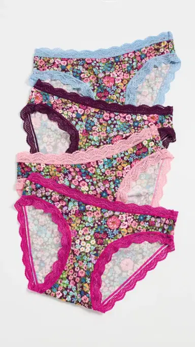 Stripe & Stare Orignal Knickers 4 Pack | Thumbnail 2 Stripe & Stare Orignal Knickers 4 Pack | Thumbnail 2