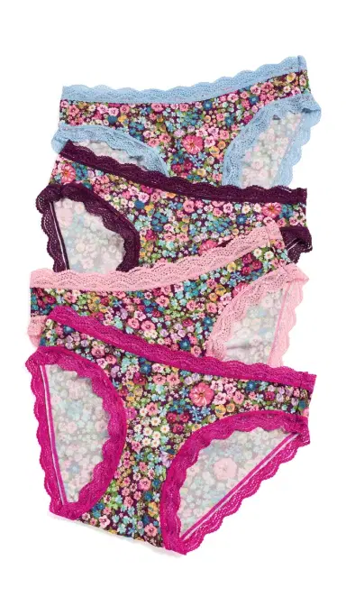 Stripe & Stare Orignal Knickers 4 Pack | Thumbnail 6 Stripe & Stare Orignal Knickers 4 Pack | Thumbnail 6