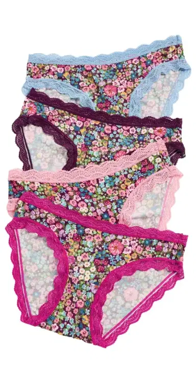 Stripe & Stare Orignal Knickers 4 Pack | Thumbnail 1 Stripe & Stare Orignal Knickers 4 Pack | Thumbnail 1