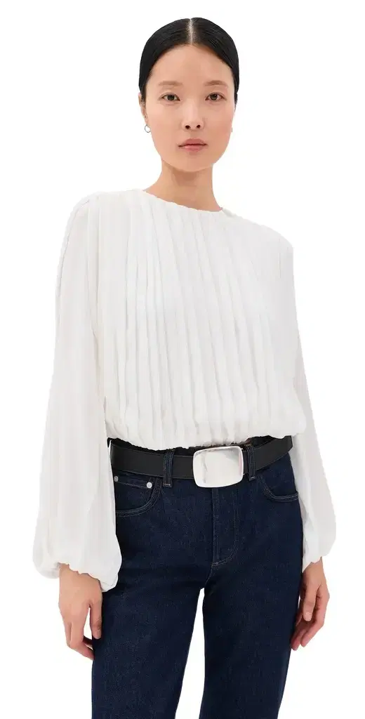 Frida Silk Blouse