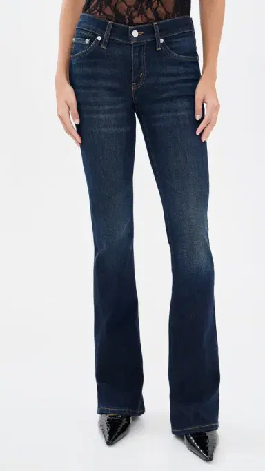 RE/DONE Micro Bootcut Jeans | Thumbnail 2