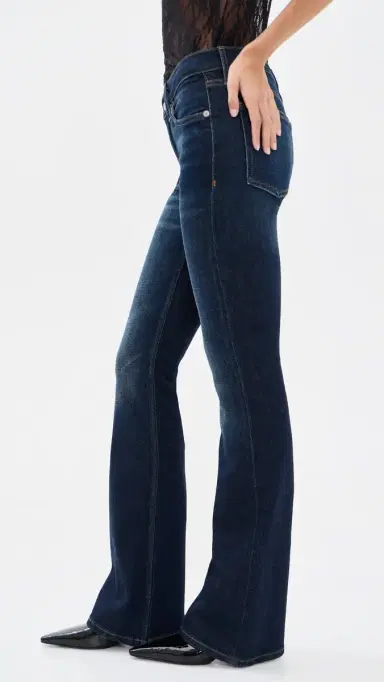 RE/DONE Micro Bootcut Jeans | Thumbnail 4