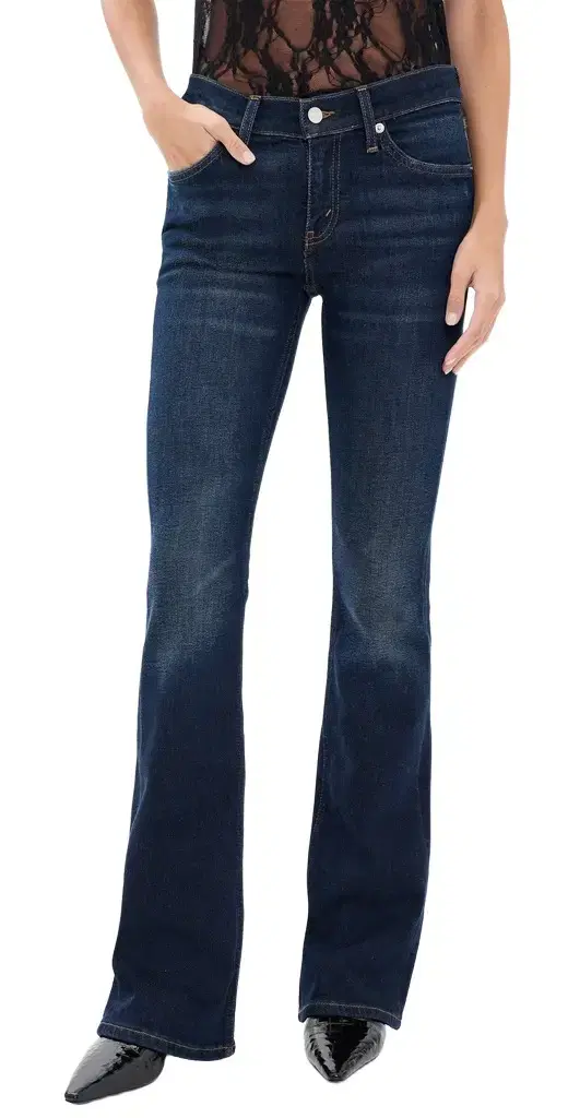 Micro Bootcut Jeans