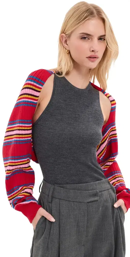 LE BOP Teller Convertible Shrug Scarf