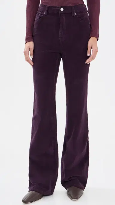 DL1961 Bridget Bootcut Instasculpt Corduroy Pants 33' | Thumbnail 2 DL1961 Bridget Bootcut Instasculpt Corduroy Pants 33' | Thumbnail 2