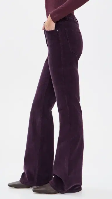 DL1961 Bridget Bootcut Instasculpt Corduroy Pants 33' | Thumbnail 4 DL1961 Bridget Bootcut Instasculpt Corduroy Pants 33' | Thumbnail 4