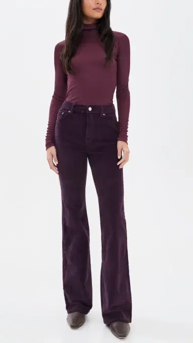DL1961 Bridget Bootcut Instasculpt Corduroy Pants 33' | Thumbnail 5 DL1961 Bridget Bootcut Instasculpt Corduroy Pants 33' | Thumbnail 5
