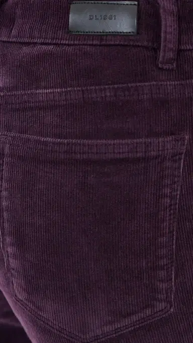 DL1961 Bridget Bootcut Instasculpt Corduroy Pants 33' | Thumbnail 6 DL1961 Bridget Bootcut Instasculpt Corduroy Pants 33' | Thumbnail 6