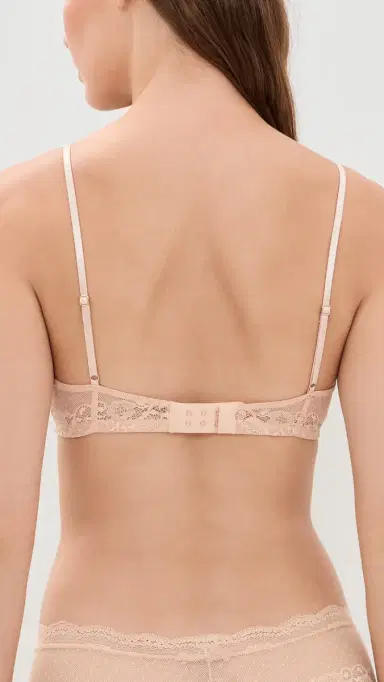 Eberjey Anouk Classic Lace Bralette | Thumbnail 3 Eberjey Anouk Classic Lace Bralette | Thumbnail 3