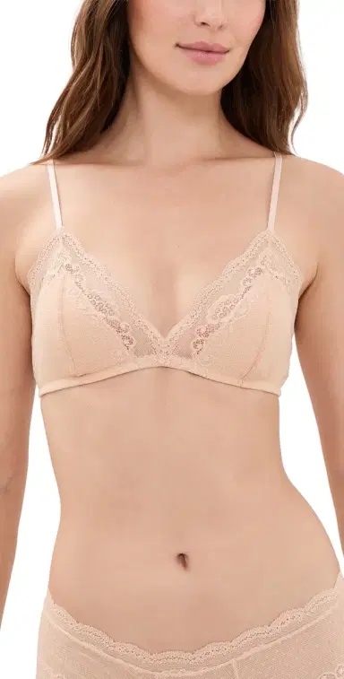 Eberjey Anouk Classic Lace Bralette | Thumbnail 1 Eberjey Anouk Classic Lace Bralette | Thumbnail 1