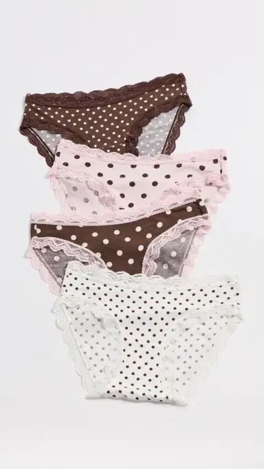 Stripe & Stare Original Knickers 4 Pack | Thumbnail 2 Stripe & Stare Original Knickers 4 Pack | Thumbnail 2