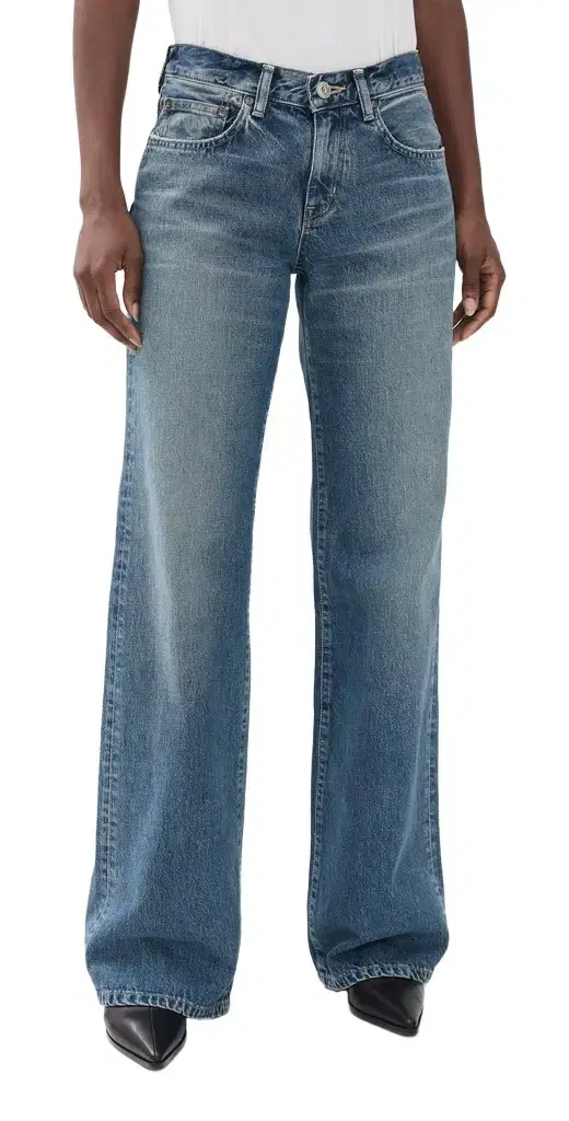 Moussy Vintage Missouri Wide Low Jeans