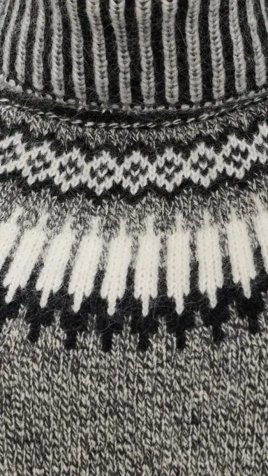 Monse Fair Isle Turtleneck Sweater | Thumbnail 6 Monse Fair Isle Turtleneck Sweater | Thumbnail 6