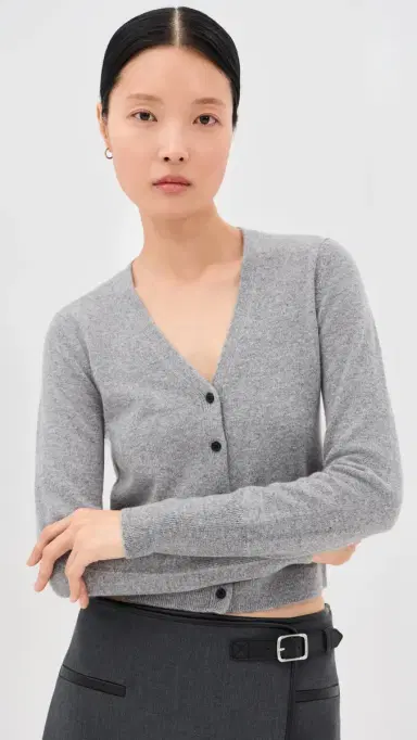Simkhai Remi V Neck Cardigan | Thumbnail 2