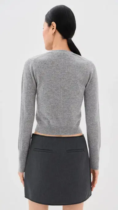 Simkhai Remi V Neck Cardigan | Thumbnail 3