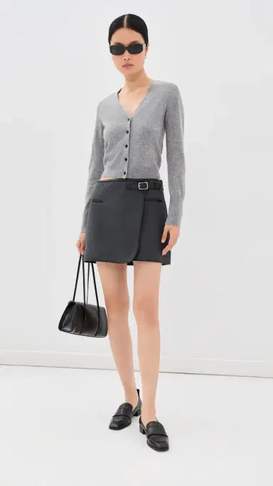 Simkhai Remi V Neck Cardigan | Thumbnail 5