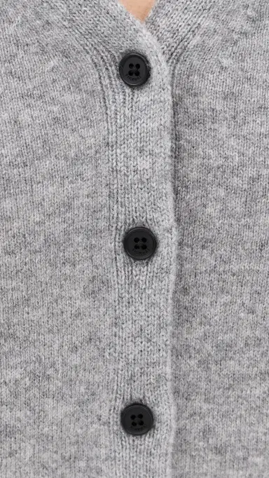 Simkhai Remi V Neck Cardigan | Thumbnail 6