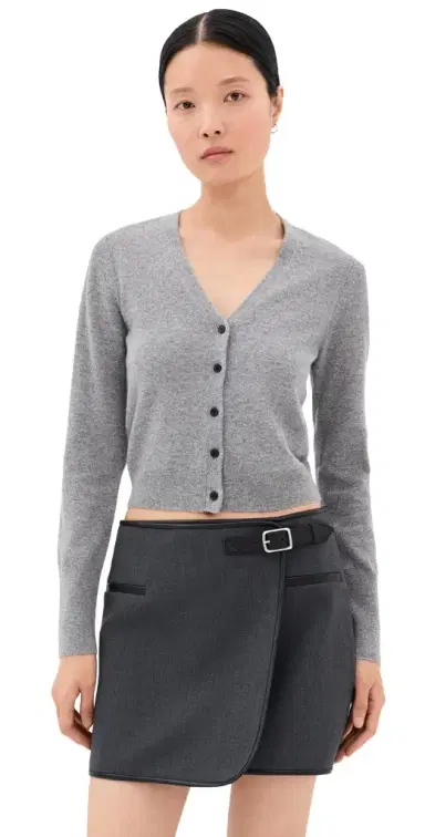 Simkhai Remi V Neck Cardigan | Thumbnail 1