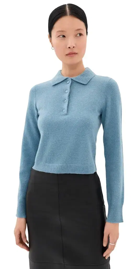 Constance Long Sleeve Polo
