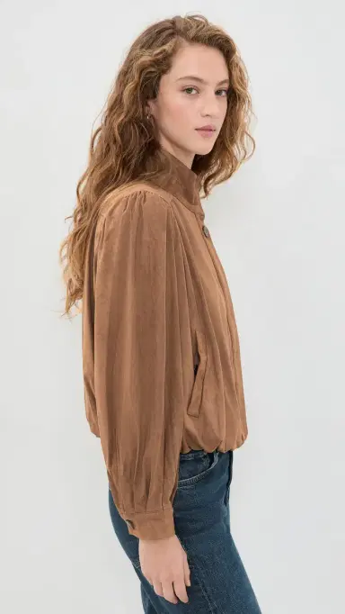 ASTR The Label Estero Faux Suede Jacket | Thumbnail 4 ASTR The Label Estero Faux Suede Jacket | Thumbnail 4