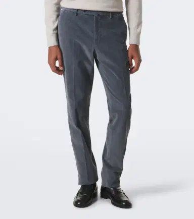 Slowear Cotton and cashmere corduroy slim pants | Thumbnail 5