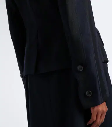 Vivienne Westwood Georgia striped virgin wool blazer | Thumbnail 5