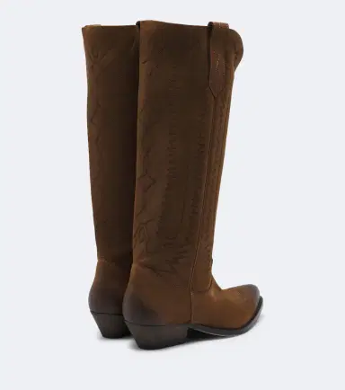 Golden Goose Wish Star suede cowboy boots | Thumbnail 2
