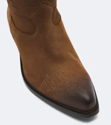 Golden Goose Wish Star suede cowboy boots | Thumbnail 4