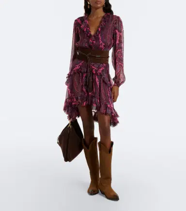 Golden Goose Wish Star suede cowboy boots | Thumbnail 6