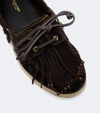Golden Goose Embellished suede boat shoes | Thumbnail 2