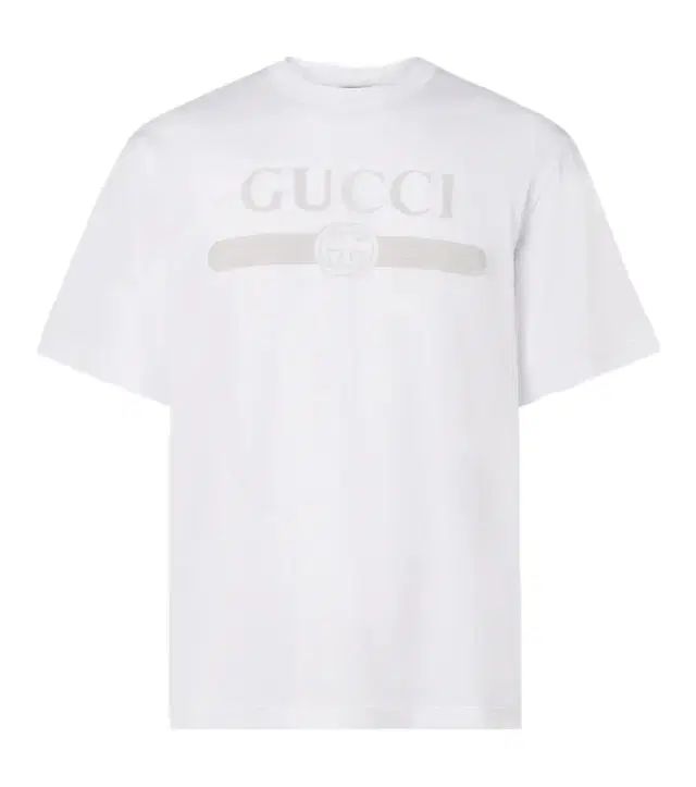 Gucci Logo cotton jersey T-shirt
