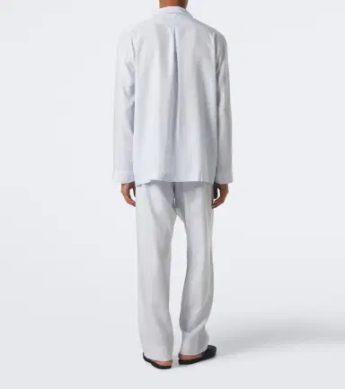 Zimmerli Pinstripe pajamas | Thumbnail 3 Zimmerli Pinstripe pajamas | Thumbnail 3