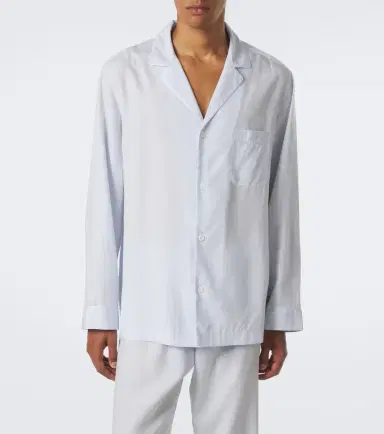 Zimmerli Pinstripe pajamas | Thumbnail 4 Zimmerli Pinstripe pajamas | Thumbnail 4