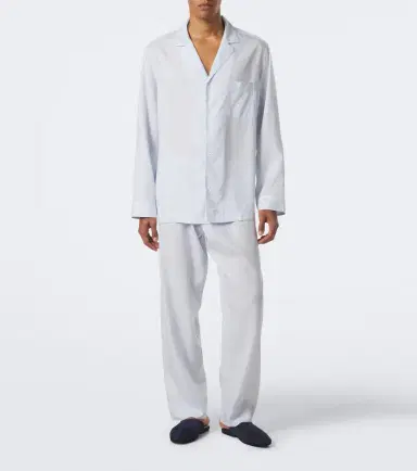 Zimmerli Pinstripe pajamas | Thumbnail 5 Zimmerli Pinstripe pajamas | Thumbnail 5