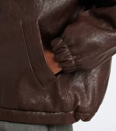 Magda Butrym Leather jacket | Thumbnail 2