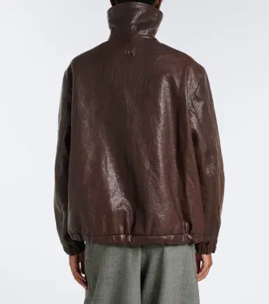 Magda Butrym Leather jacket | Thumbnail 3