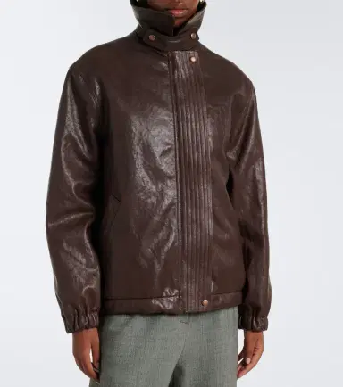 Magda Butrym Leather jacket | Thumbnail 4