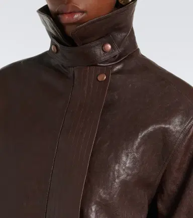 Magda Butrym Leather jacket | Thumbnail 5