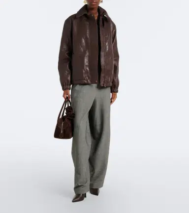 Magda Butrym Leather jacket | Thumbnail 6