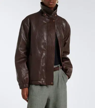 Magda Butrym Leather jacket | Thumbnail 7