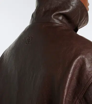 Magda Butrym Leather jacket | Thumbnail 8