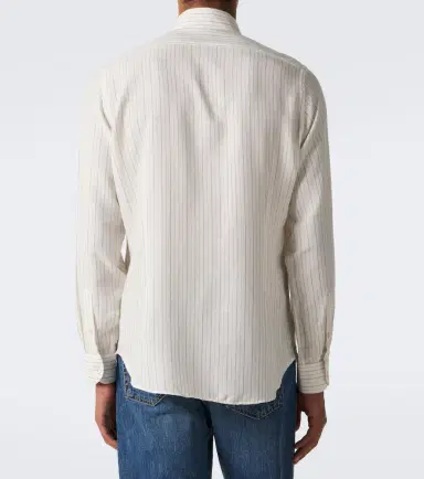 ELEVENTY Striped shirt | Thumbnail 4 ELEVENTY Striped shirt | Thumbnail 4