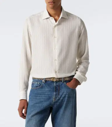 ELEVENTY Striped shirt | Thumbnail 7 ELEVENTY Striped shirt | Thumbnail 7