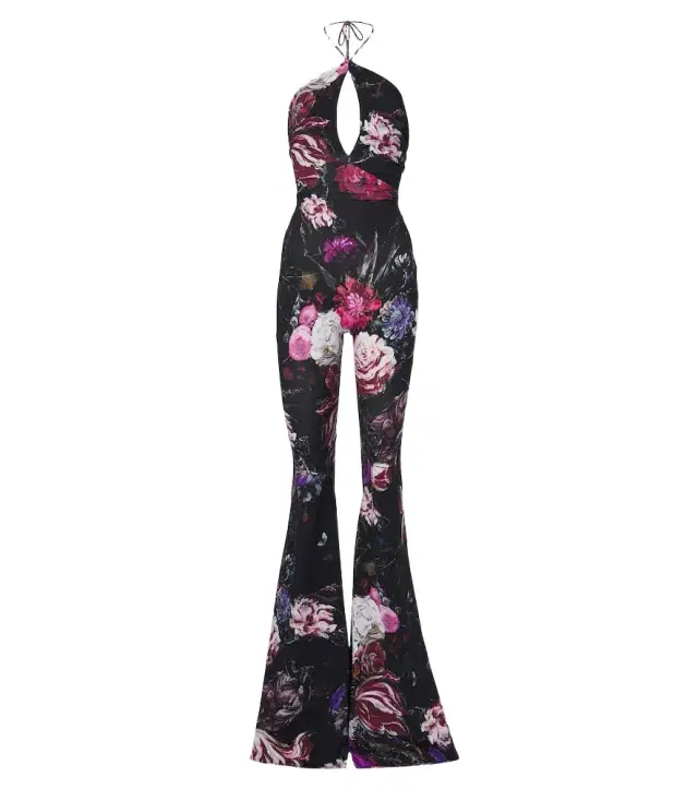 Roberto Cavalli Floral jumpsuit
