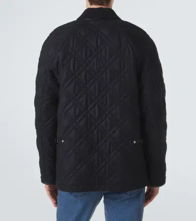 Gabriela Hearst Clarence quilted wool and cashmere jacket | Thumbnail 3 Gabriela Hearst Clarence quilted wool and cashmere jacket | Thumbnail 3